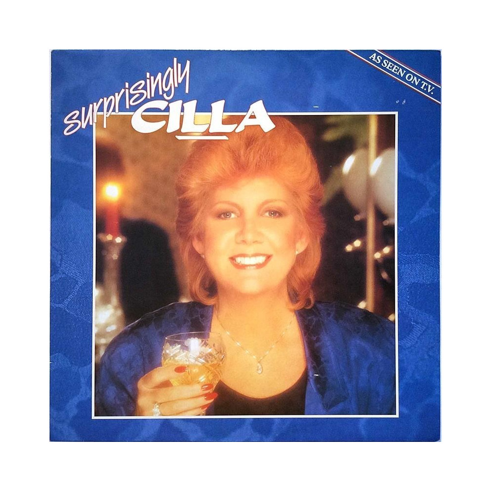 Black Cilla: Surprisingly Cilla  kansi EX levy EX Käytetty LP