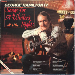 George Hamilton IV 1982 RTL 2082 Songs For A Winter's Night Second hand LP