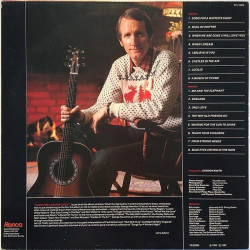 George Hamilton IV 1982 RTL 2082 Songs For A Winter's Night Second hand LP