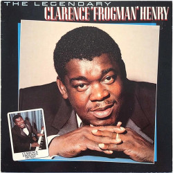 Clarence 'Frogman' Henry 1983 545.011 Legendary Clarence 'Frogman' Henry Second hand LP