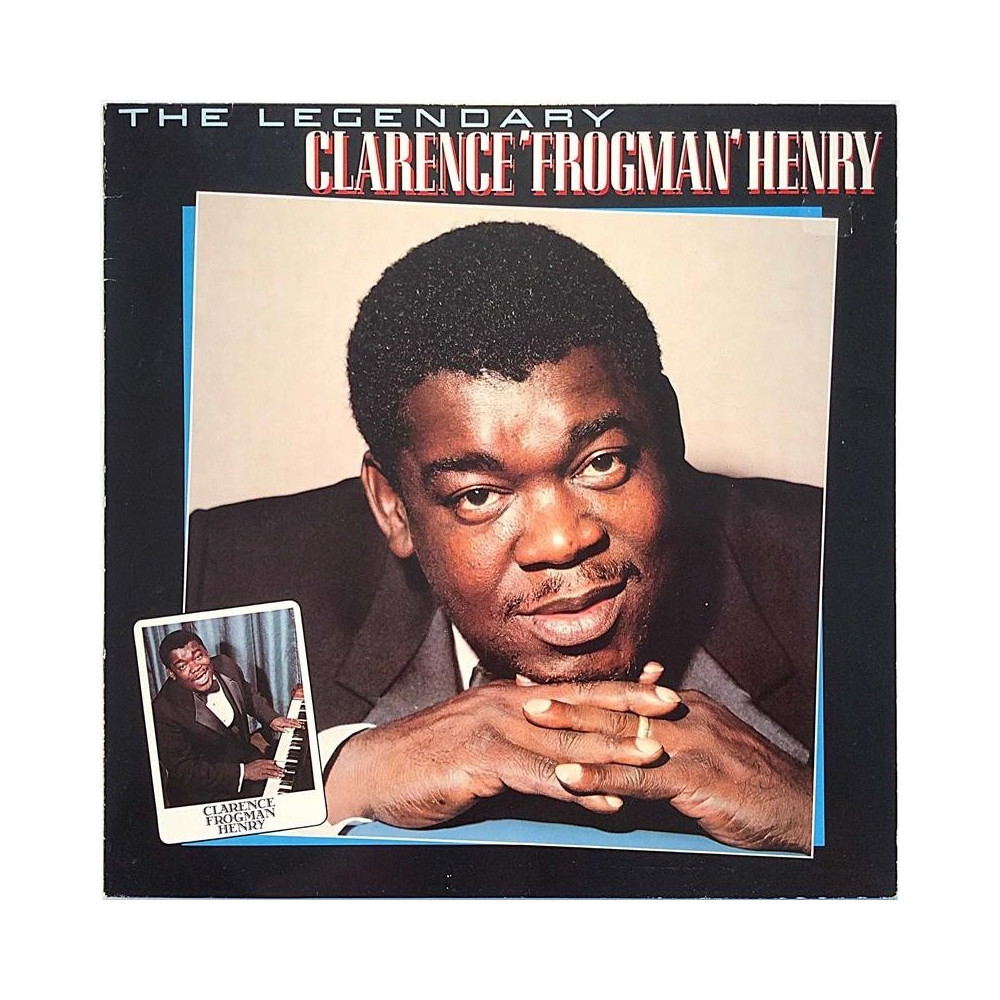 Clarence 'Frogman' Henry 1983 545.011 Legendary Clarence 'Frogman' Henry Second hand LP