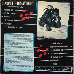 Clarence 'Frogman' Henry 1983 545.011 Legendary Clarence 'Frogman' Henry Second hand LP
