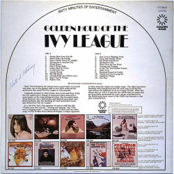 Ivy League 1973 GH 542 Golden Hour Of The Ivy League Begagnat LP