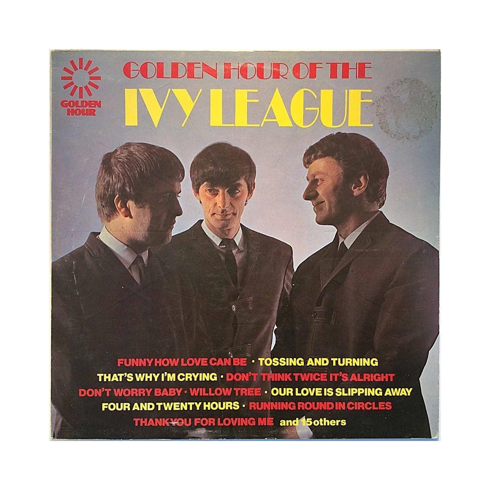 Ivy League 1973 GH 542 Golden Hour Of The Ivy League Begagnat LP