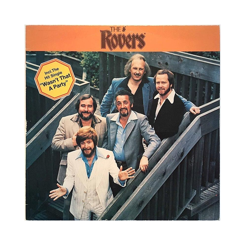Rovers 1980 6.24842 AP Rovers -80 Second hand LP