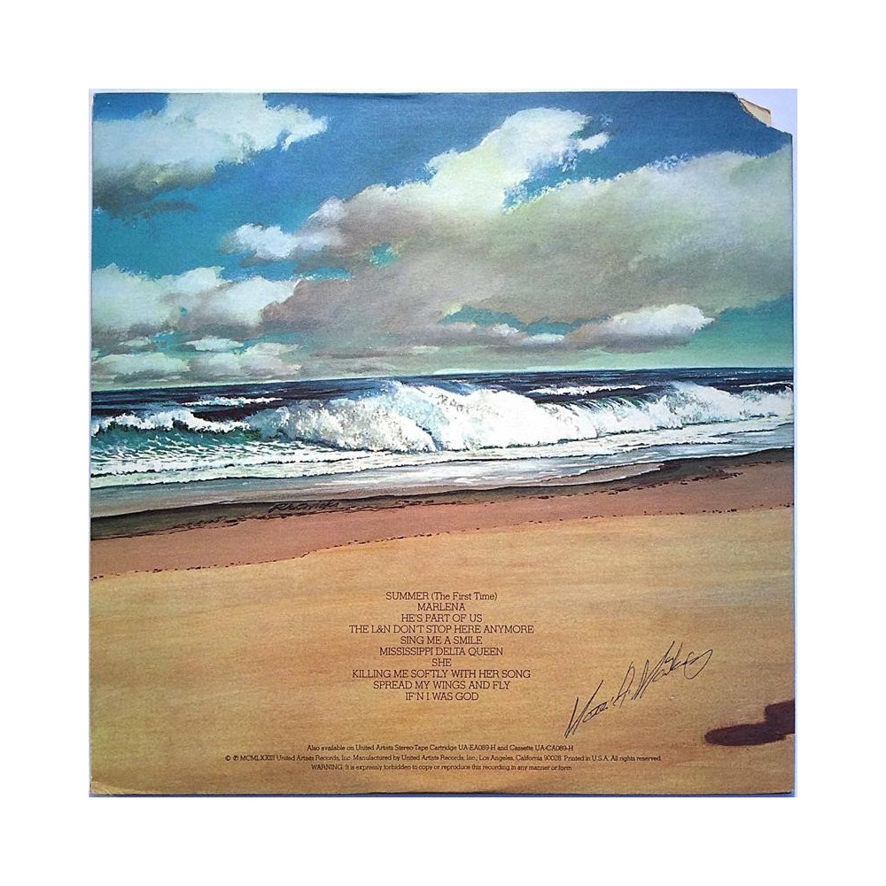 Goldsboro Bobby 1973 UA-LA124-F Summer (The First Time) Begagnat LP