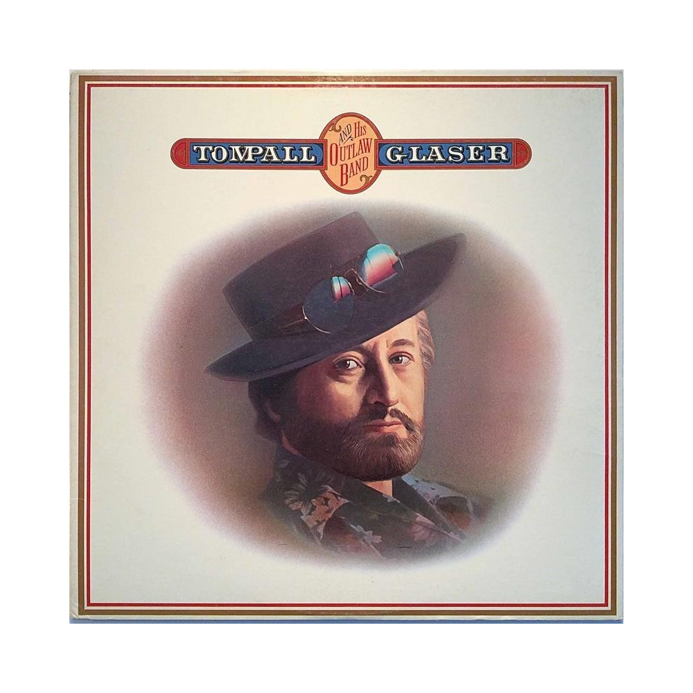 Glaser Tompall 1977 AB-978 Tompall And His Outlaw Band Second hand LP
