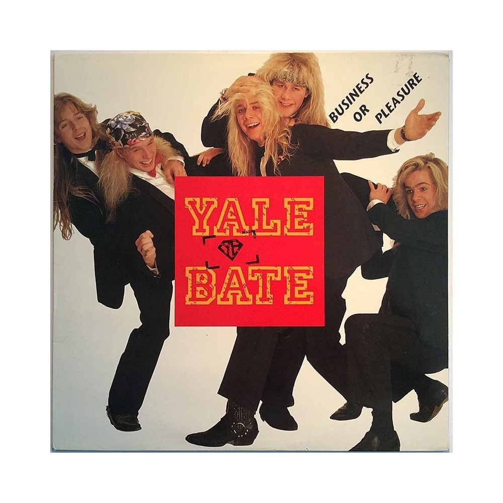 Yale Bate 1990 CITYLP-4 Business Or Pleasure Begagnat LP
