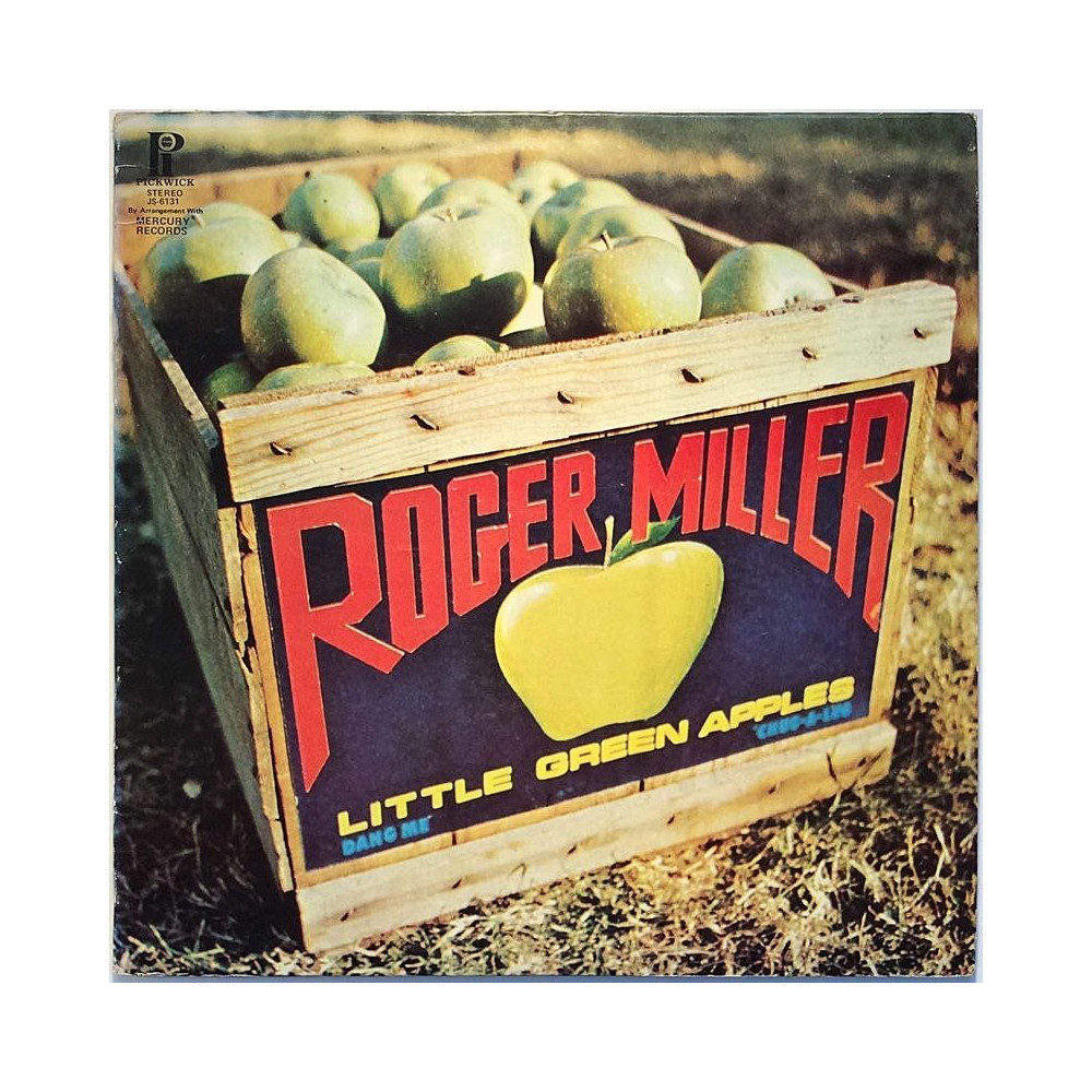 Miller Roger 1973 JS-6131 Little Green Apples Begagnat LP