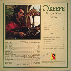 O'Keefe Danny 1972 SG 4252 O'Keefe Second hand LP