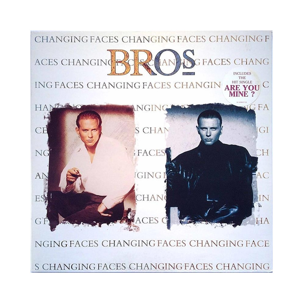 Bros 1991 468817 1 Changing Faces Second hand LP