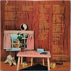 Nilsson Harry: Pussy Cats  kansi EX levy EX Käytetty LP