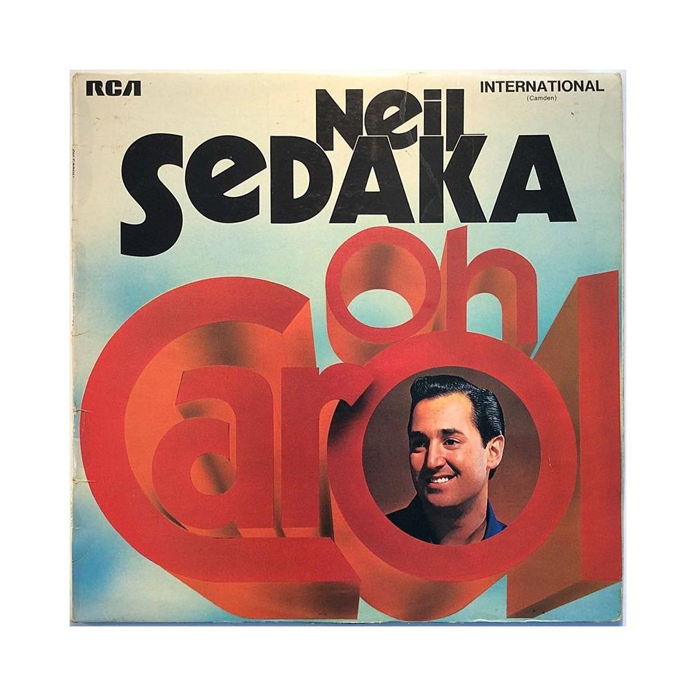 Sedaka Neil 1970 INTS1131 Oh Carol Second hand LP