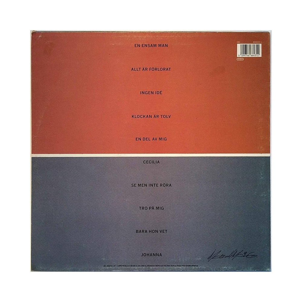 Oh'boy 1990 466643 1 Oh'boy Second hand LP