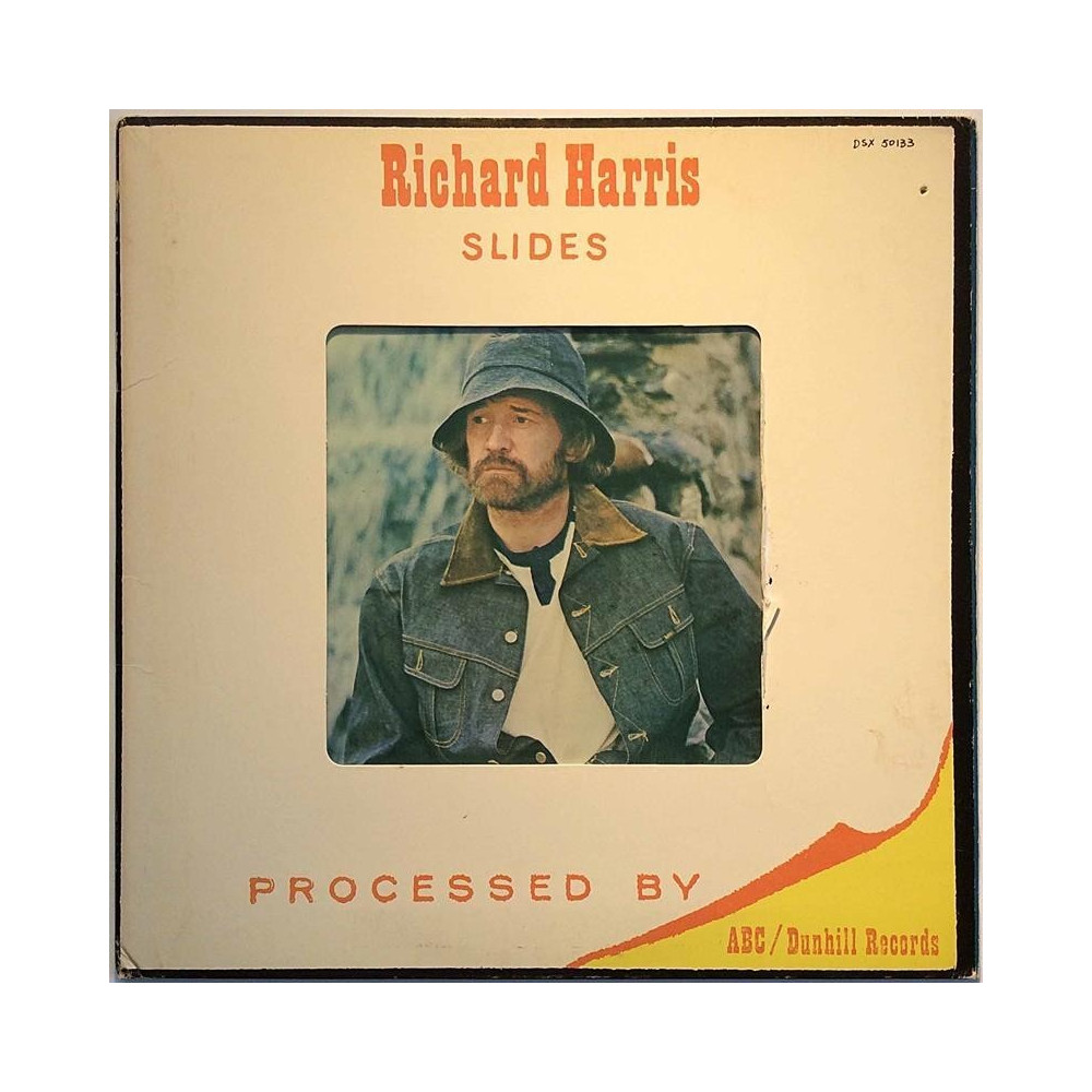 Harris Richard: Slides  kansi VG+ levy EX Käytetty LP