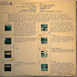 Harris Richard: Slides  kansi VG+ levy EX Käytetty LP