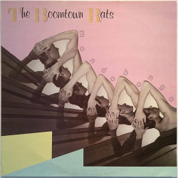 Boomtown Rats: Mondo Bongo  kansi VG+ levy VG+ Käytetty LP