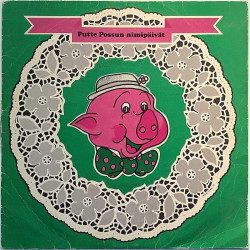 Eri Esittäjiä 1978 FFLP-1003 Putte Possun Nimipäivät Second hand LP