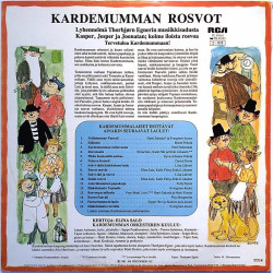 Kardemumman Orkesteri Ja Kuoro 1982 PL 40245 Kardemumman Rosvot 2LP Second hand LP