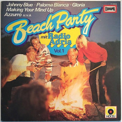 Orchester Umberto Rossi 1980’s 111.425.5 Beach Party vol.1 LP