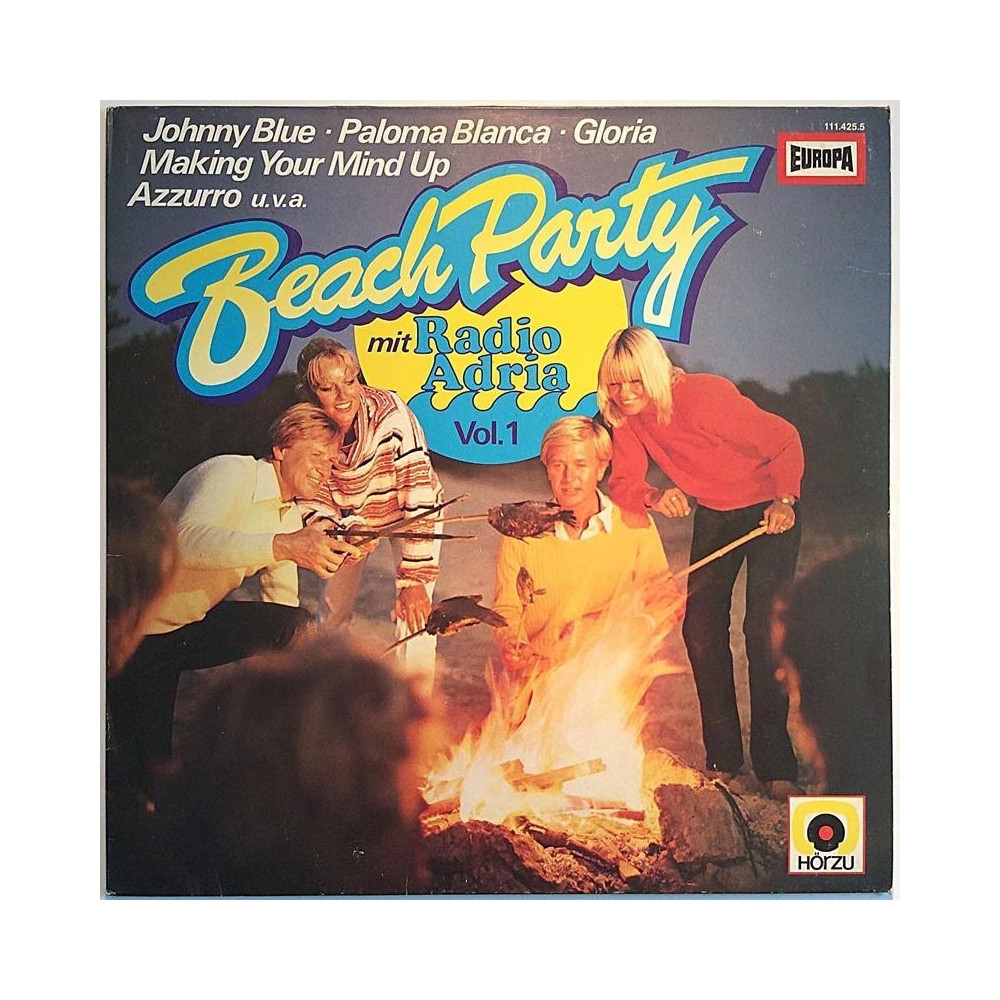 Orchester Umberto Rossi 1980’s 111.425.5 Beach Party vol.1 LP