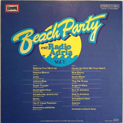 Orchester Umberto Rossi 1980’s 111.425.5 Beach Party vol.1 LP