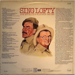 Don Estelle & Windsor Davies: Sing Lofty  kansi VG levy EX LP