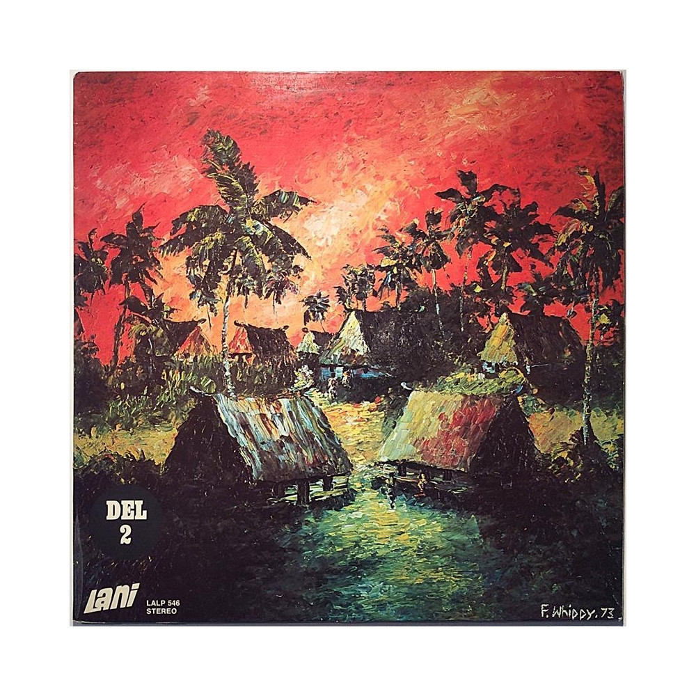 Yngve Stoor Med Sin Hawaii-Orkester: Änglakören Del 2  kansi EX- levy G Käytetty LP