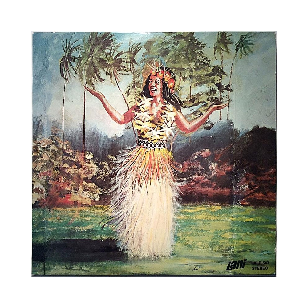 Yngve Stoor Med Sin Hawaii-Orkester: Blomman från Hawaii  kansi VG+ levy VG+ Käytetty LP