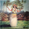 Yngve Stoor Med Sin Hawaii-Orkester: Blomman från Hawaii  kansi VG+ levy VG+ Käytetty LP