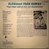 Yngve Stoor Med Sin Hawaii-Orkester: Blomman från Hawaii  kansi VG+ levy VG+ Käytetty LP
