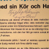 Yngve Stoor Med Sin Hawaii-Orkester: Blomman från Hawaii  kansi VG+ levy VG+ Käytetty LP