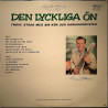 Yngve Stoor Med Sin Hawaii-Orkester: Den lyckliga ön  kansi EX levy EX- Käytetty LP