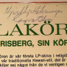 Yngve Stoor Med Sin Hawaii-Orkester: Änglakören Med Annica Risberg  kansi EX levy G Käytetty LP