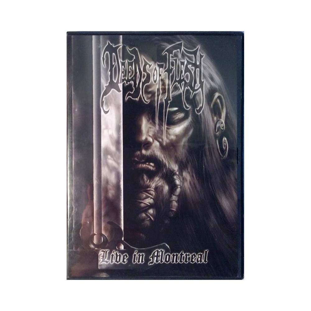 DVD - Deeds of Flesh: Live in Montreal - Käytetty DVD