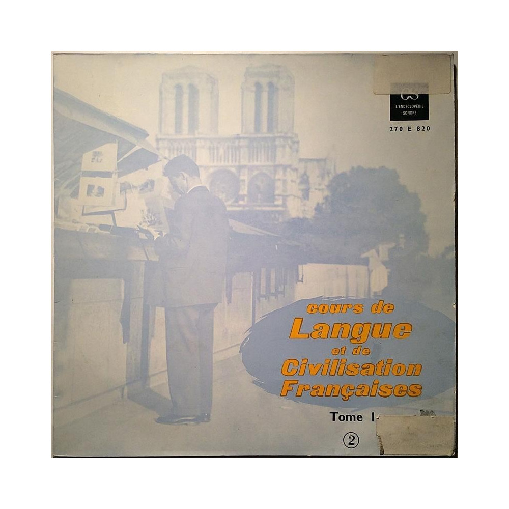 Gaston Mauger 1959 270 E 820 Langue Et De Civilisation Françaises puhelevy Second hand LP