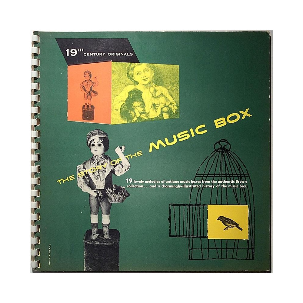 George And Madeline Brown 1952 1011 Story Of The Music Box 10-inch LP Begagnat LP