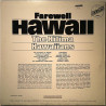 Kilima Hawaiians 1973 EMB 31010 Farewell Hawaii Second hand LP