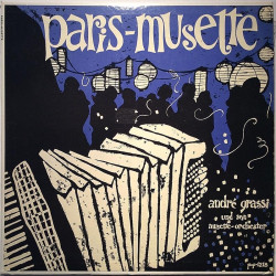 Grassi André Und Sein Musette-Orchester 1970’s POP-1218 Paris-Musette Second hand LP