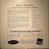 Grassi André Und Sein Musette-Orchester 1970’s POP-1218 Paris-Musette Second hand LP