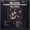 Grupo Toldería 1975 PL 30064 Misa Criolla Y Cantos De América Latina Second hand LP