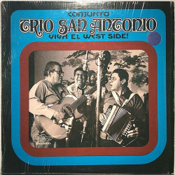 Conjunto Trio San Antonio 1974 LP3004 Viva El West Side! Second hand LP