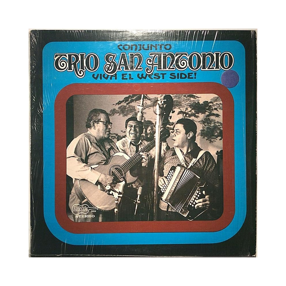 Conjunto Trio San Antonio: Viva El West Side!  kansi EX levy EX Käytetty LP