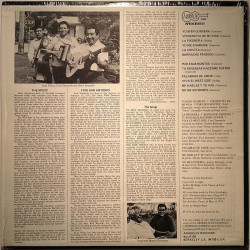 Conjunto Trio San Antonio: Viva El West Side!  kansi EX levy EX Käytetty LP