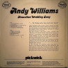 Williams Andy: Hawaiian Wedding Song  kansi VG levy EX Käytetty LP