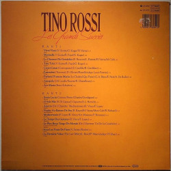 Rossi Tino 1984 1733641 Les Grands Succès Second hand LP