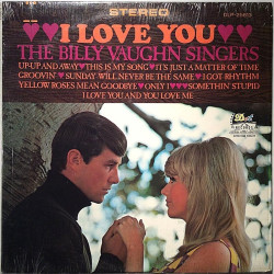 The Billy Vaughn Singers 1967 DLP-25813 I Love You Begagnat LP