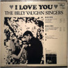The Billy Vaughn Singers 1967 DLP-25813 I Love You Begagnat LP