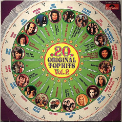 Various Artists 1974 2488 185 20 Original Top Hits Vol. 2 Begagnat LP