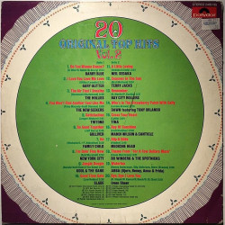 Various Artists 1974 2488 185 20 Original Top Hits Vol. 2 Begagnat LP
